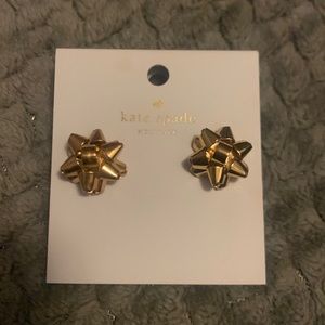 Kate Spade Bow Earrings- Brand new